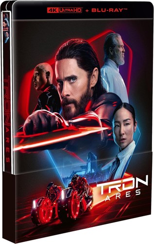 Tron ares boîtier - boîtier, steelbook