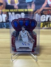 2024/25 Crown Royale Euroleague Royal Signatures FACUNDO CAMPAZZO AUTO 08/25