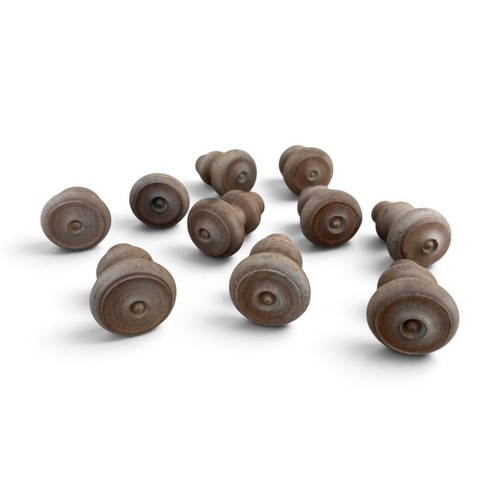Anciens boutons tiroirs - de,