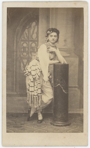 Cdv circa 1865 portrait - circa,