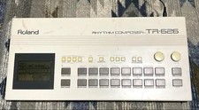 Utilisé TR-626 851868 Roland Compositeur De Rythme Avec Adaptateur KORG 100V CA