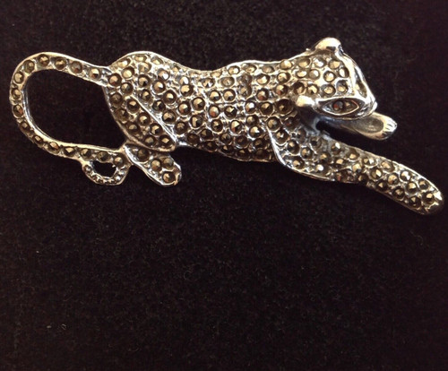 Sterling silver art deco - sterling,