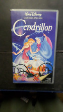 CENDRILLON WALT DISNEY VHS K7