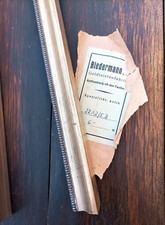 Lot de 4 anciennes baguettes