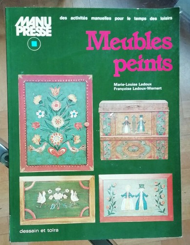 Meubles peints marie louise - ,