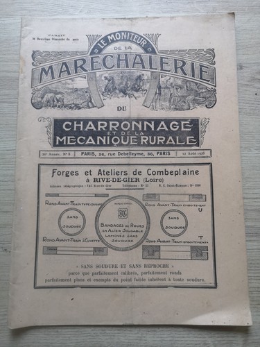 1928 le moniteur de - du, 12/08/1928;