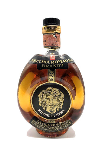 Vecchia romagna brandy - romagna,