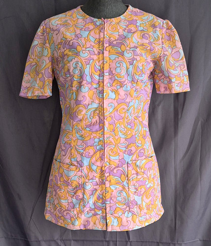 Nylon dederon smock - nylon,