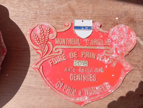 Grande plaque concours - grande,