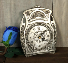 Ancien Horloge Mural en Étain