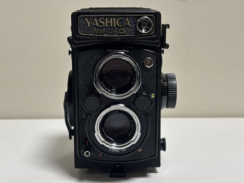 Yashica mat 124g - yashica, twin