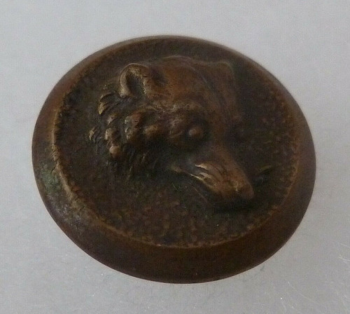 Bouton ancien chasse vénerie - ancien,