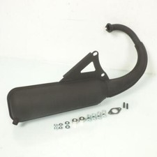 Pot d échappement Polini pour Scooter MBK 50 Cw N Booster Naked 10P 2004 à 2012