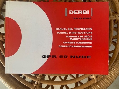 Derbi gpr nude manuel es - gpr,
