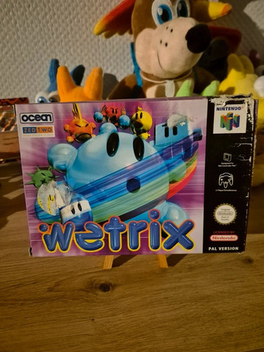 Wetrix complet nintendo n64 - complet,