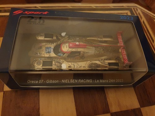 Spark oreca nielsen racing le - nielsen,