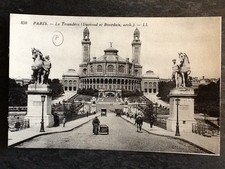 75 PARIS TROCEDERO  SIDE-CAR -