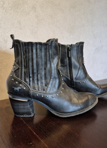 Bottines femme t39 mustang - -, -mustang