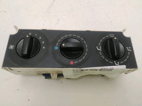 Panneau commande chauffage - panneau,