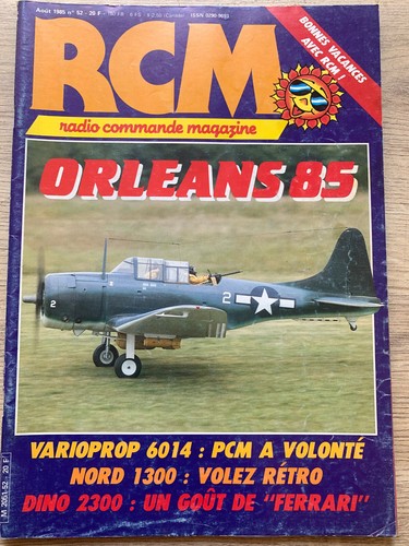 Rcm magazine 08 1985 - rcm,