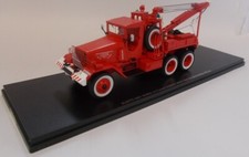 ALERT - SDIS 52 WARD LA FRANCE fire truck 200 piece published crane...
