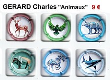 CAPSULES de CHAMPAGNE  GERARD