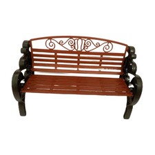 1: 6 Dollhouse Garden Bench