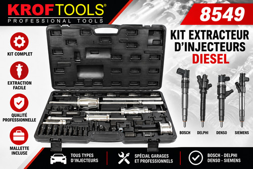 Kroftools 8549 kit extracteur - kroftools,
