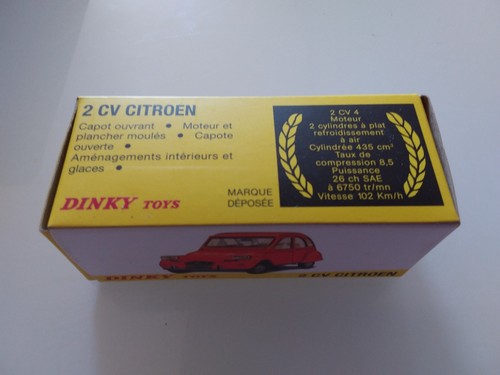 Dinky toys 011500 2cv - 011500,