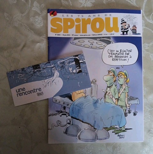 Spirou magazine 3923 - magazine, +