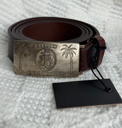 Dsquared2 brown leather - brown,