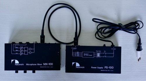 Ensemble nakamichi ps100 - ensemble, ps100/mx100