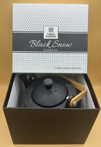 Théière table passion black - passion,
