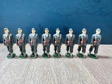 Timpo: US Infantry, WW2. c1950s.  Unboxed