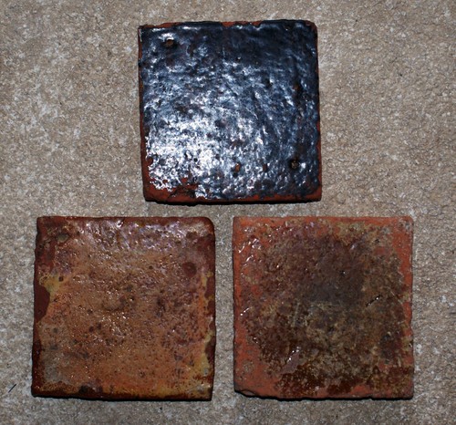 Genuine varnished floor tiles - genuine, floor-tiles