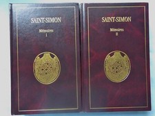 SAINT-SIMON mémoires le grand