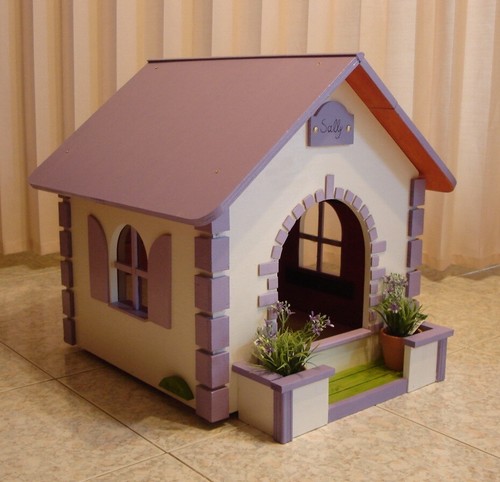 Chenil pour chien - chien, chat