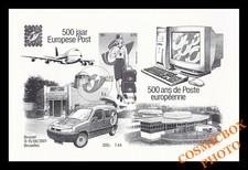 Bloc épreuve timbres Belges