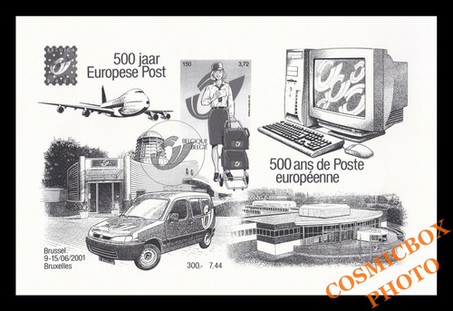 Bloc épreuve timbres belges - bloc,