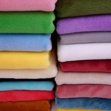 160CM/63Inch Wide Minky Fabric Super Soft Plush Fabric Dolls Fabric And Soft