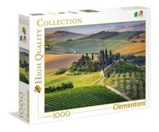 Clementoni Puzzle 1000 pièces Toscagne Toscane Tuscany 39456 High Quality