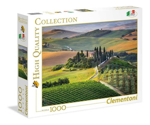 Clementoni puzzle 1000 pièces - clementoni,