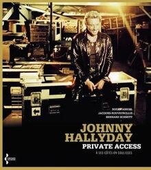 Johnny hallyday private - johnny,