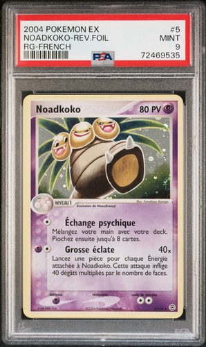 Carte pokémon noadkoko 112 - pokémon, 5/112