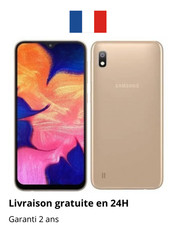 Samsung Galaxy A10 Doré