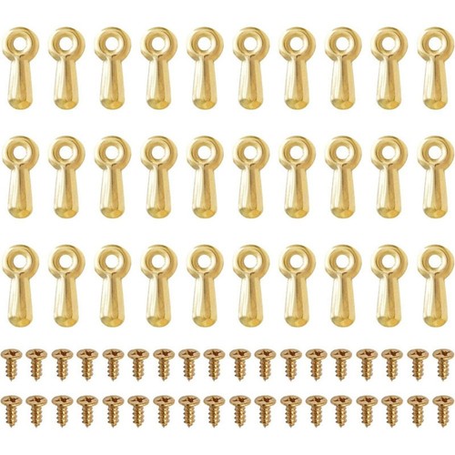 Lot 100 clips de - 100,