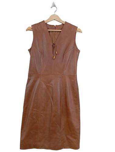 Clan robe cuir dames - cuir,