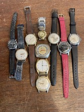 Lot Montres Vintages Lip Yema