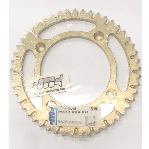 Engrenage dents pas - 49, 428