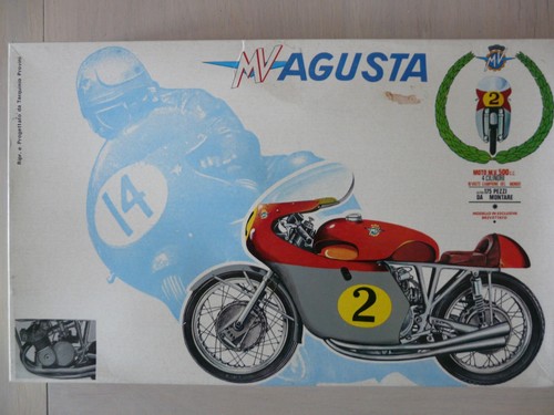 Maquette moto protar ref - protar, 1/9